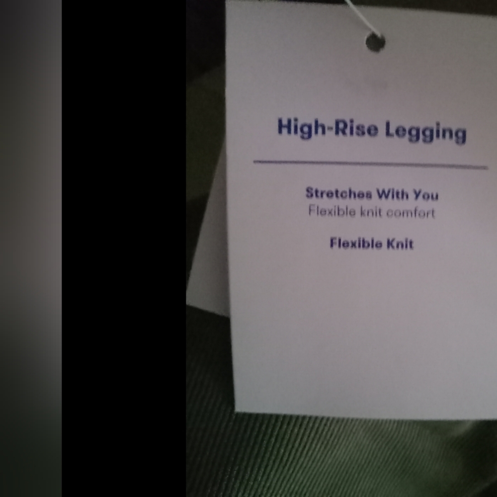 High Rise Leggings - Picture 5 of 5